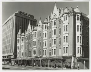 Pre Renovation in 1980's Photo credit Photographic Department for the State Archives