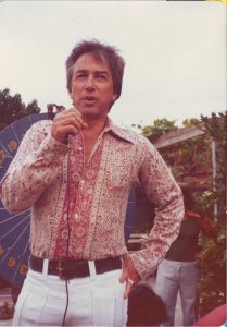 Don Dunstan, former premier of South Australia 1970-79.