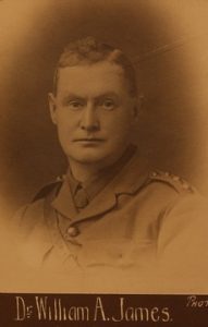 Dr William A James - Resident - 1912
